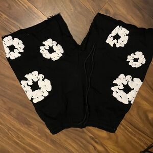 Used Denim Tear Shorts still in good condition.